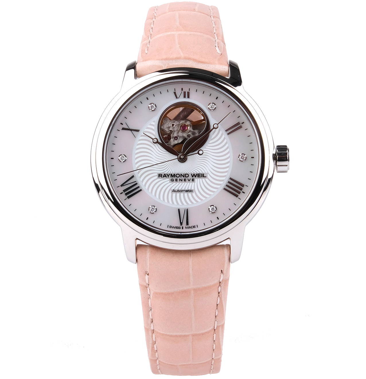 Часы Raymond Weil Maestro 2227-STC-00966-ROSE